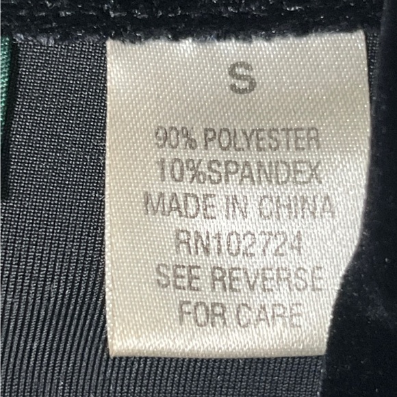 Vintage Gorgeous Harve Bernard By Bernard Holtzman Blk Velvet Button Down Size S - Picture 7 of 7